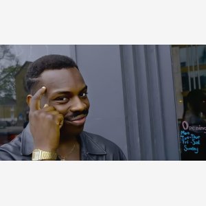 Tu Peux Pas Si Black Pense Doigt Thinking You Can T